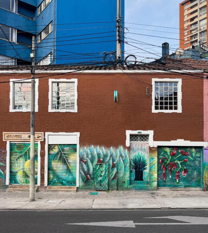 Ancestral Hostel Bogotá Exteriör bild
