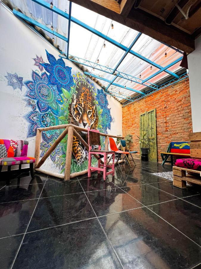 Ancestral Hostel Bogotá Exteriör bild
